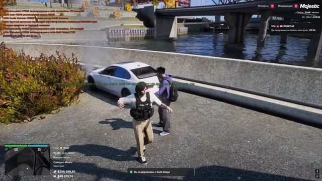 ВМЕШАЛСЯ в КОНФЛИКТ КРУПНЫХ ФАМОК GTA 5 RP