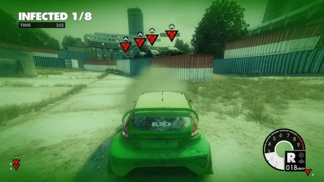 Прикол в Dirt 3