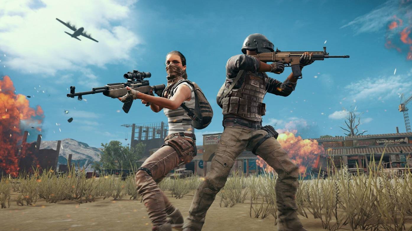 PUBG c тиммейтами