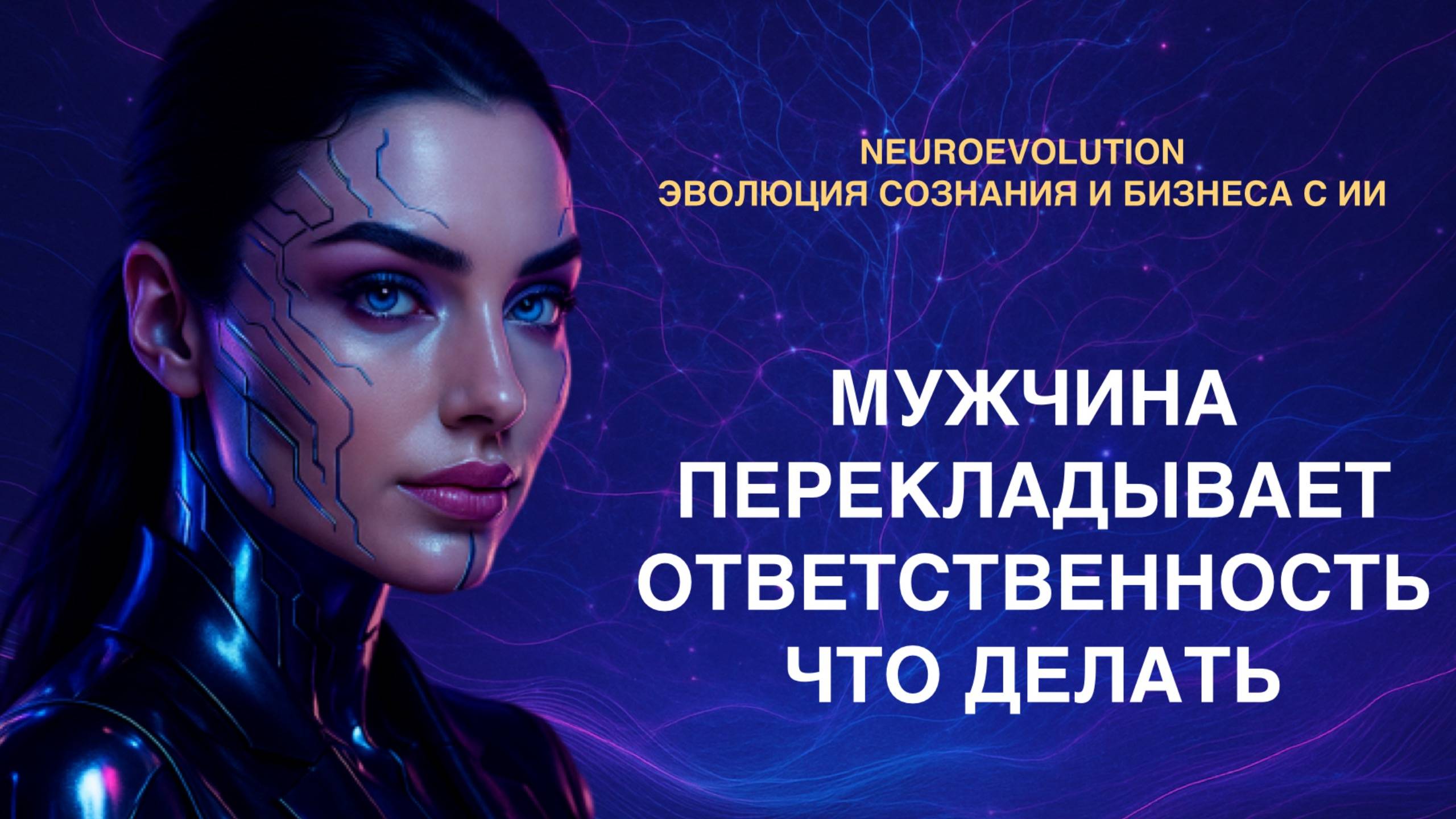 Он перекладывает на меня ответственность — что делать? | Личный разбор с ChatGPT | Эля Ангелова
