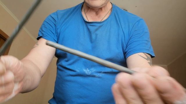 Погнул прутки