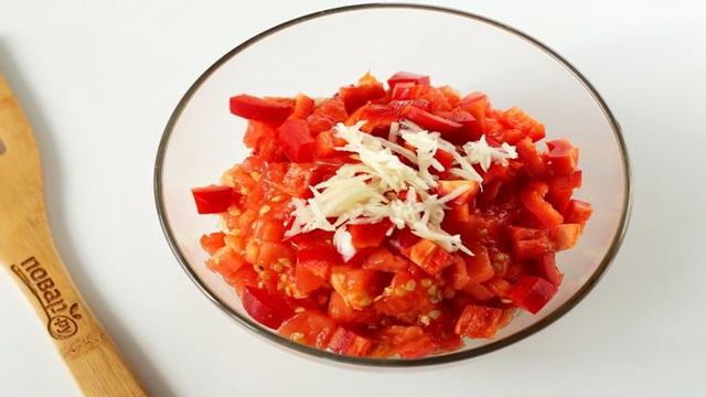 Баклажаны фаршированные кускусом