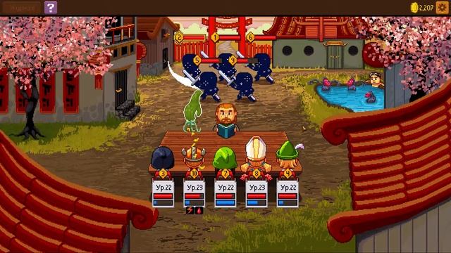 Knights of Pen and Paper 2 прохождение инди часть 15 ( стиль духа )