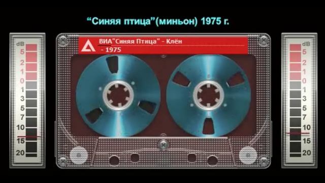 “Синяя птица”(миньон, 33С62-06809-10) ©1975 г.