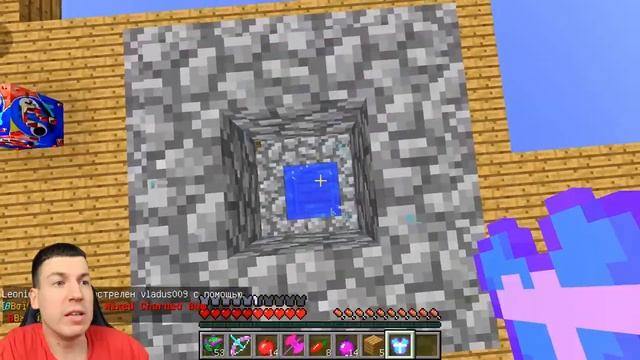 ВЛАДУС МАЙНКРАФТ 😱 ЭПИЧНАЯ БИТВА ! Лаки Блок БАНБАН vs ЛакиБлок РАДУЖНЫЕ ДРУЗЬЯ в Майнкрафт ! ВЛАДУ