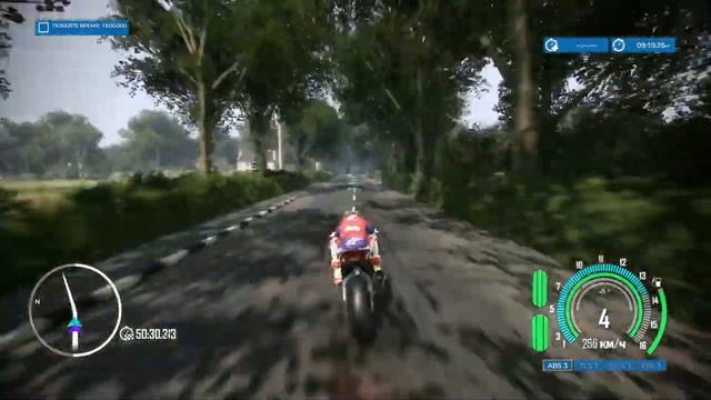 TT Isle Of Man Ride on the Edge 3, Time 19.09.358, Top speed 325 km h, on Superbike Honda CBR-1000rr