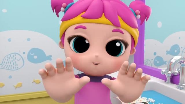 Little Angel - Мама, папа, я могу помочь! Помощник Саша Развивающие Мультики Для Детей Little An