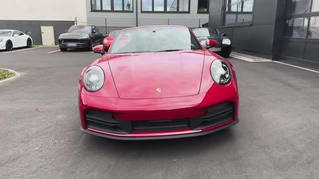 Porsche Carrera Cabriolet 2025 обзор
