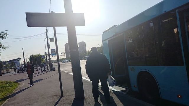 4 июня 2025 г. Автобус 53 маршрут МАЗ-203.947 38020 Ст.М.Дунайская