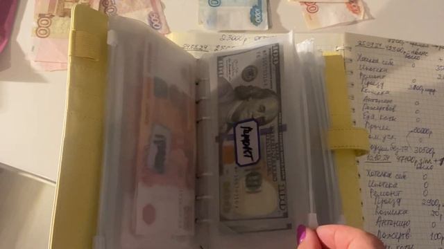 Распределение 47200 руб 10.10.24. Едем в отпуск в Тверь и в Ка