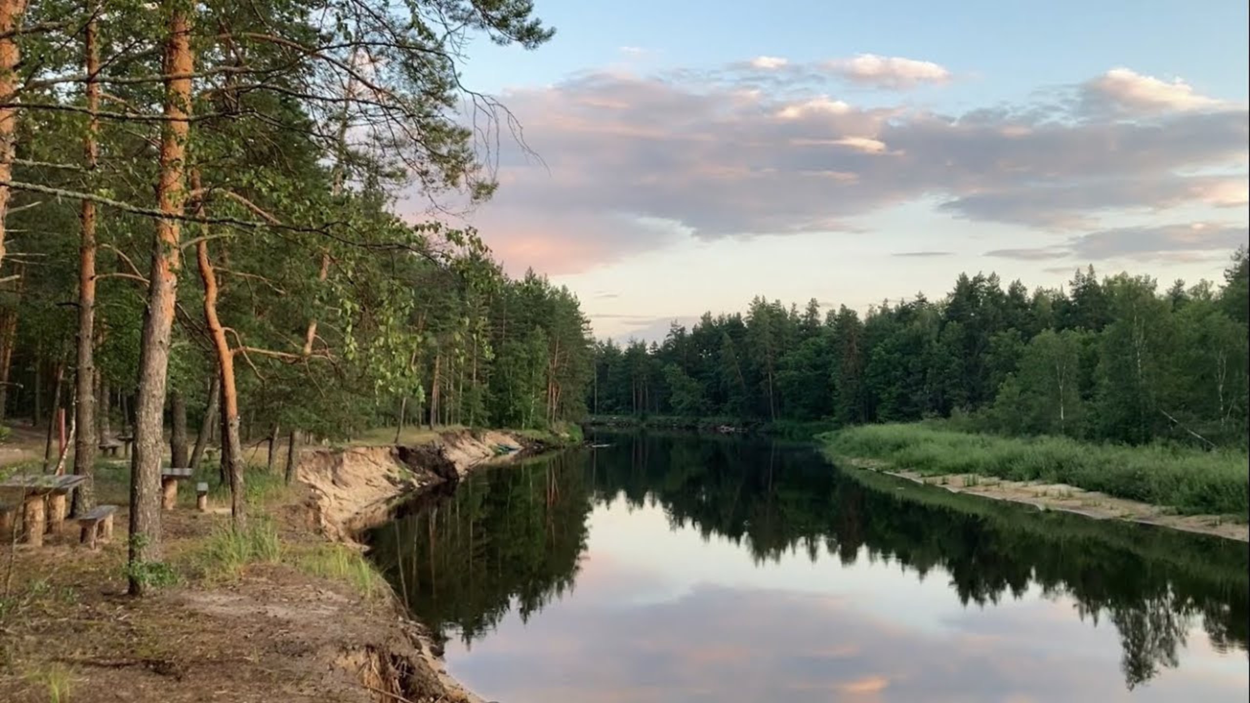 Кемпинг на реке с палаткой. На природе с детьми. Большое летнее путешествие. #life #nature #кемпинг