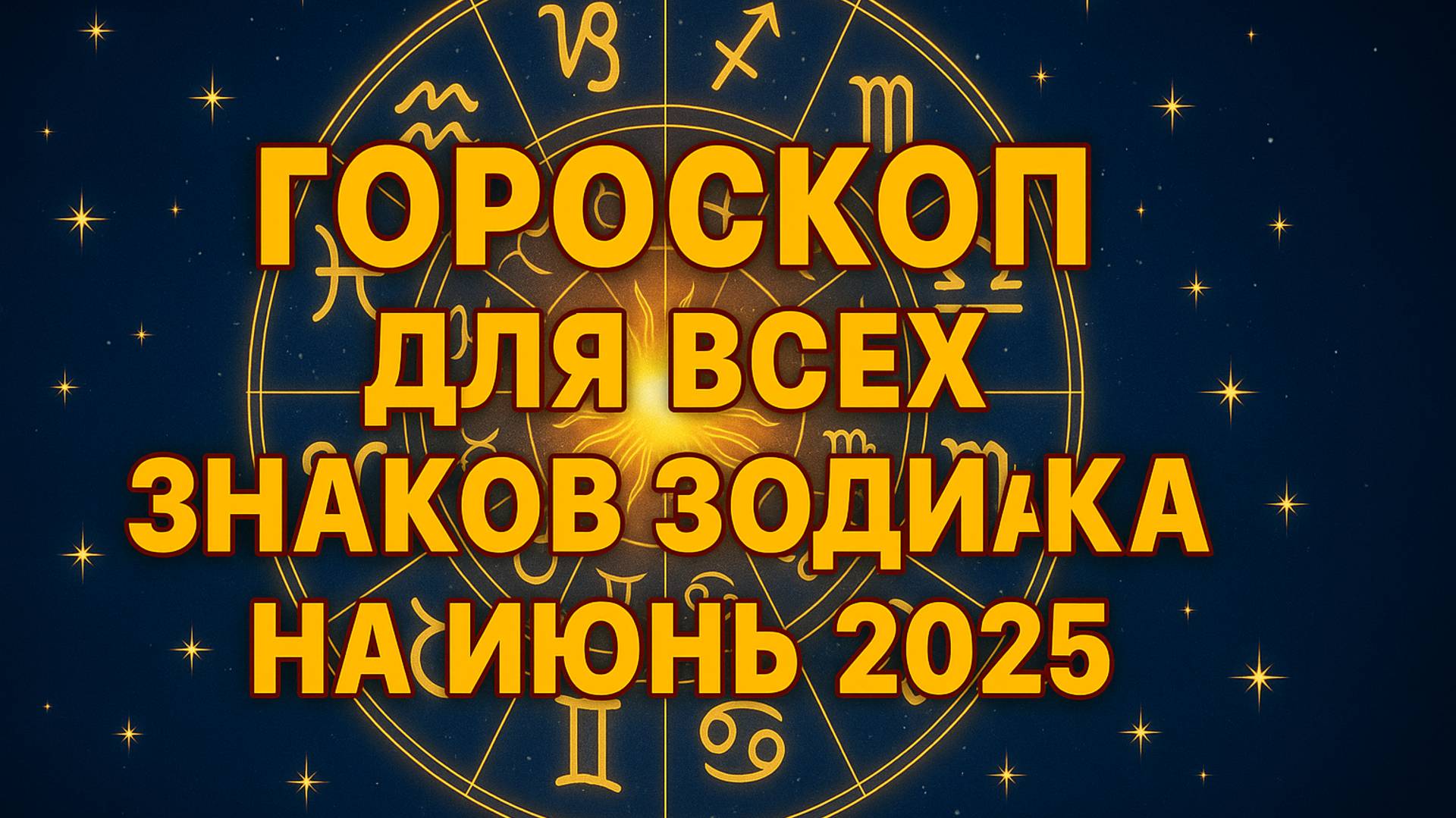ГОРОСКОП на ИЮНЬ 2025 для всех знаков зодиака — Судьбоносный месяц! Что готовит Вселенная? 🔮