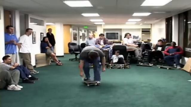 Tony Hawk's Pro Skater 3 - Neversoft Kickflip contest