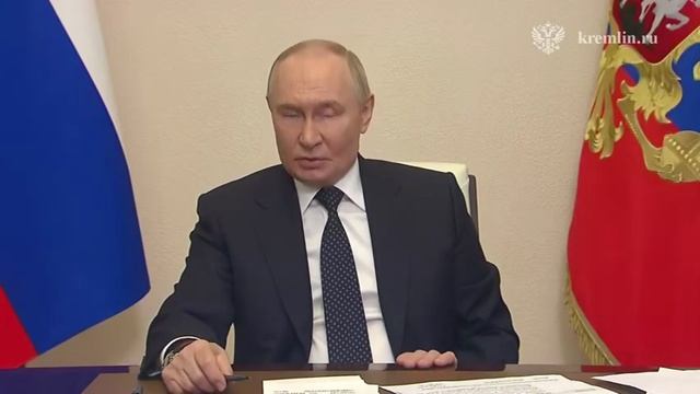 🇷🇺 «Кто ведёт переговоры с террористами?»: Владимир Путин о терактах на железных дорогах