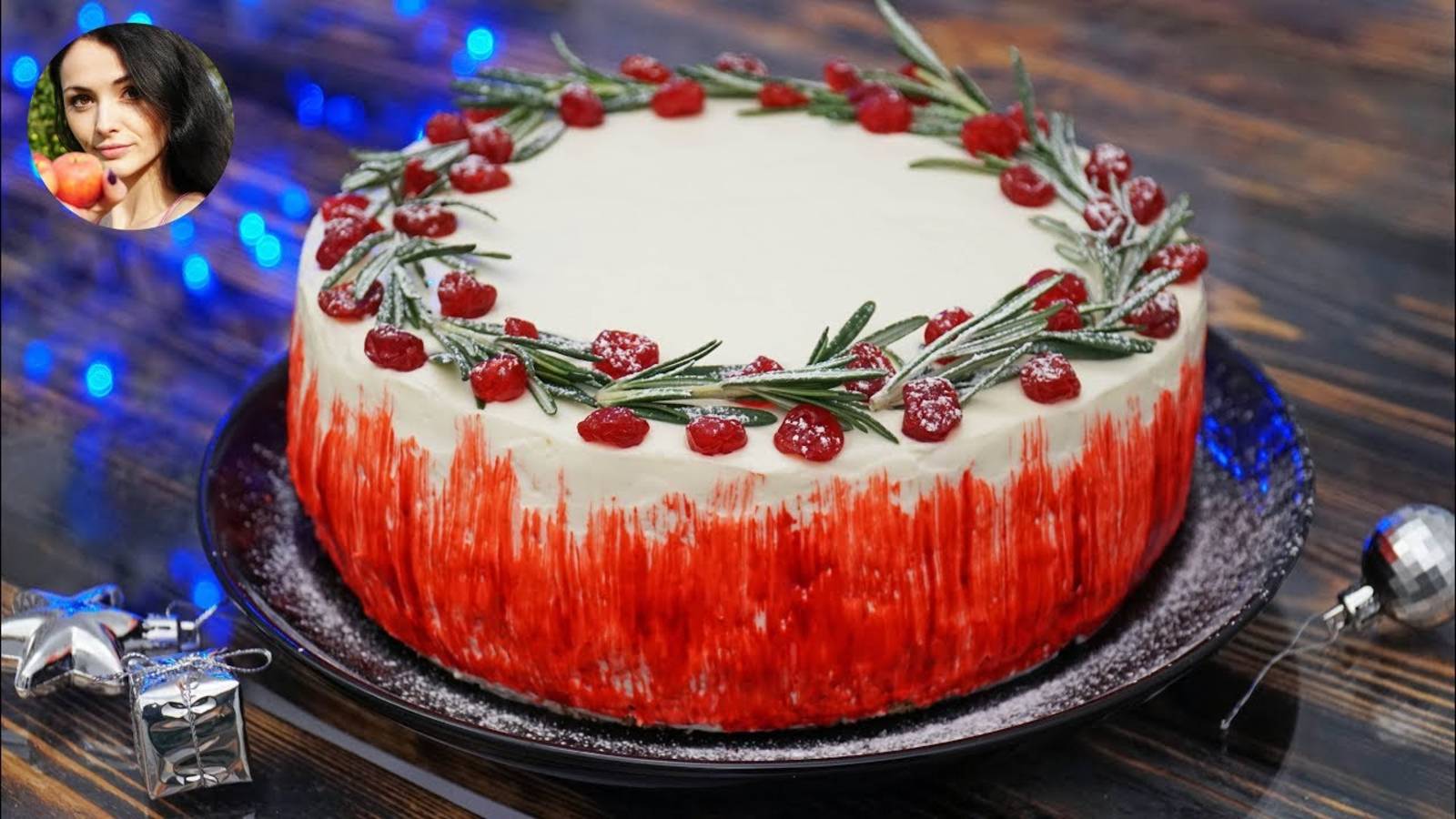 Торт Взрыв вкусов! Бисквитный торт с ягодами
