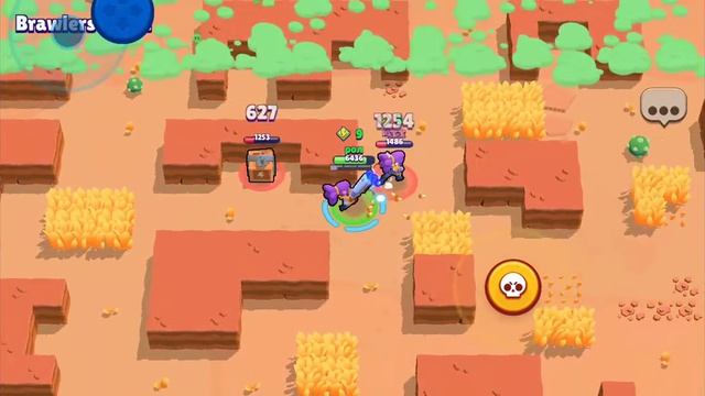 играю в китайский бравл Старс