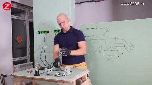 КАК ЭТО СДЕЛАНО Проходные выключатели. Принцип.