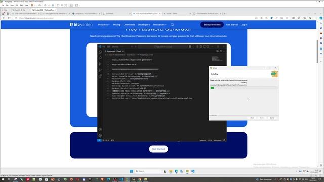 2025 | Как установить PostgreSQL 17 на Windows Server 2025