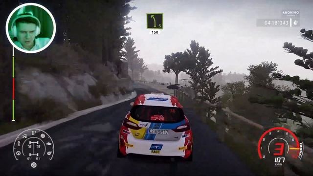 Франция в юниорах - WRC8 - Прохождение #2