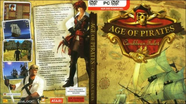 Age of Pirates: Caribbean Tales (Корсары III) оригинальный саундтрек