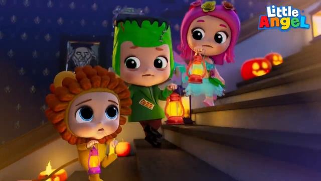 Little Angel - Детская Ночь Хэллоуина 🎃 Мы Не Боимся!   Развивающие Песенки   Little Angel Русский