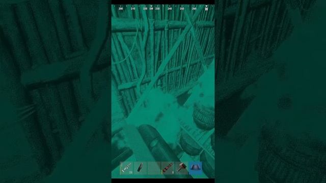 rust  рейд