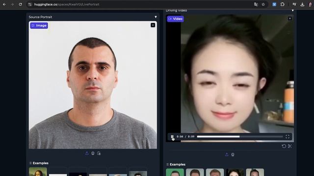 БЕСПЛАТНЫЙ ИИ Аниматор: Контроль мимики и эмоций | Live Po