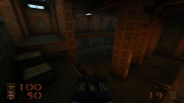 Quake Mission Pack 3, Dimension of the Past, эп. 02: ПЕРВЫЕ ТРУДНОСТИ (на кош