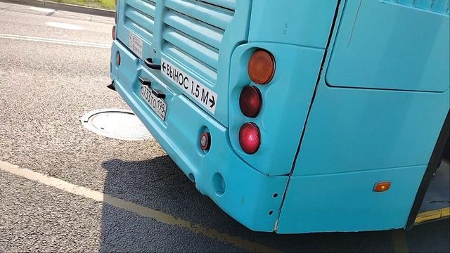 Автобус 192 маршрут Волгабас 5270.G2 6167 Колпино Тверская Улица Угол Улица Ижорского Батальона