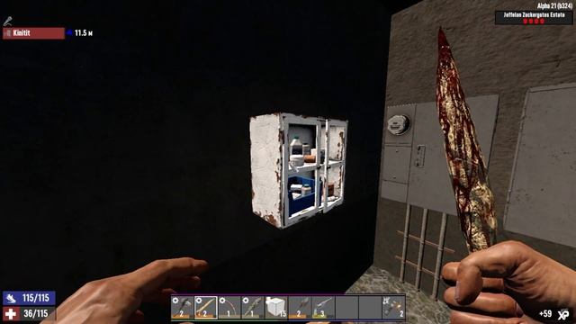 ОСОБНЯК - 7 Days To Die