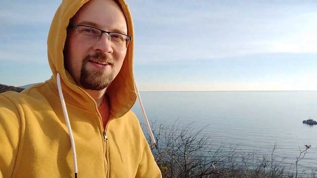 Зимуем в Краснодарском Крае. Едем варить кофе в Геленд