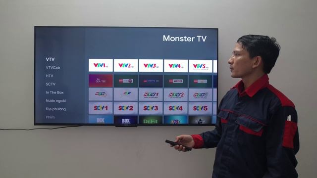 Lắp tivi xiaomi A Pro 55 inches tại khu nhà 74 gian TT quân đội sân bay Kiến An