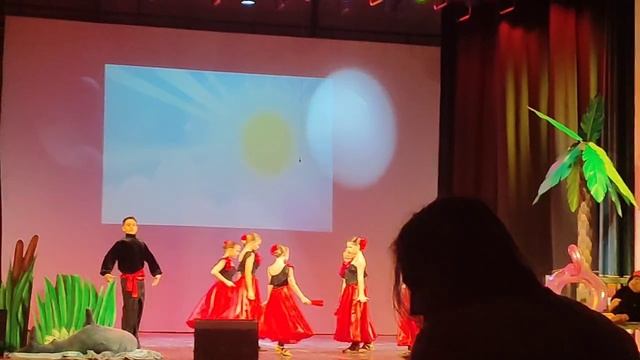 Испанские мотивы, концерт 2 июня в ДК Октябрь