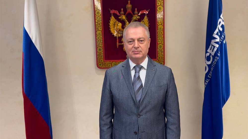 Видеопоздравление с Всемирным днем выставок председателя Комитета ТПП РФ  М. Фатеева