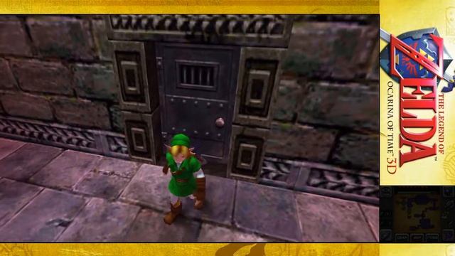 Chok - The Legend of Zelda: Ocarina of Time 3D (ЧАСТЬ 15)