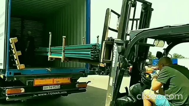 Отгрузка ригелей и настилов для лесов в организацию ООО "Эрапро"