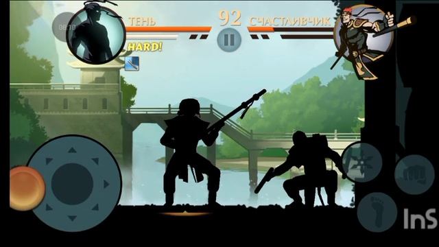 15 ЧАСТЬ ПОБЕДИЛИ Телохранителя ПТИЧКА Shadow Fight 2 (Шадоу ?