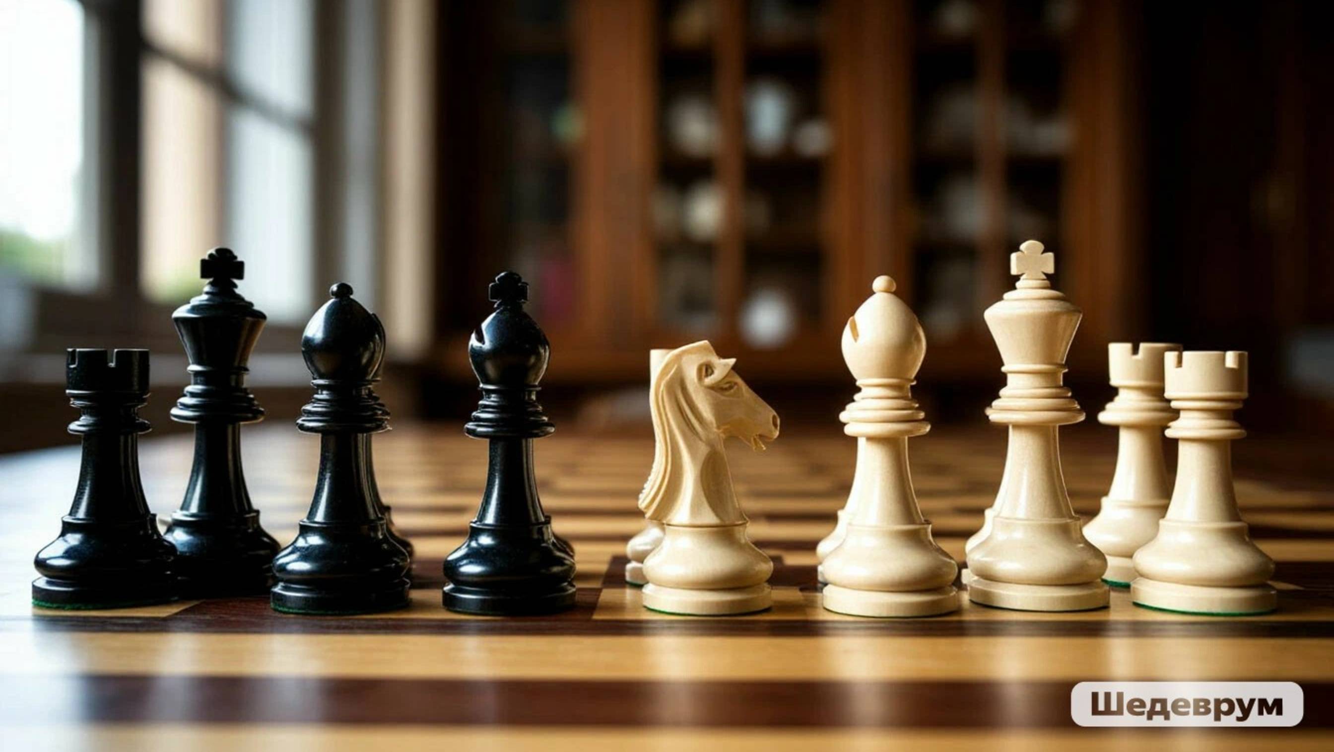 King's Pawn Game: Leonardis Variation. Первая партия в классику на моем канале.