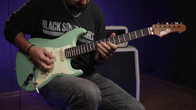 Электрогитара JET JS 400 Relic SFG