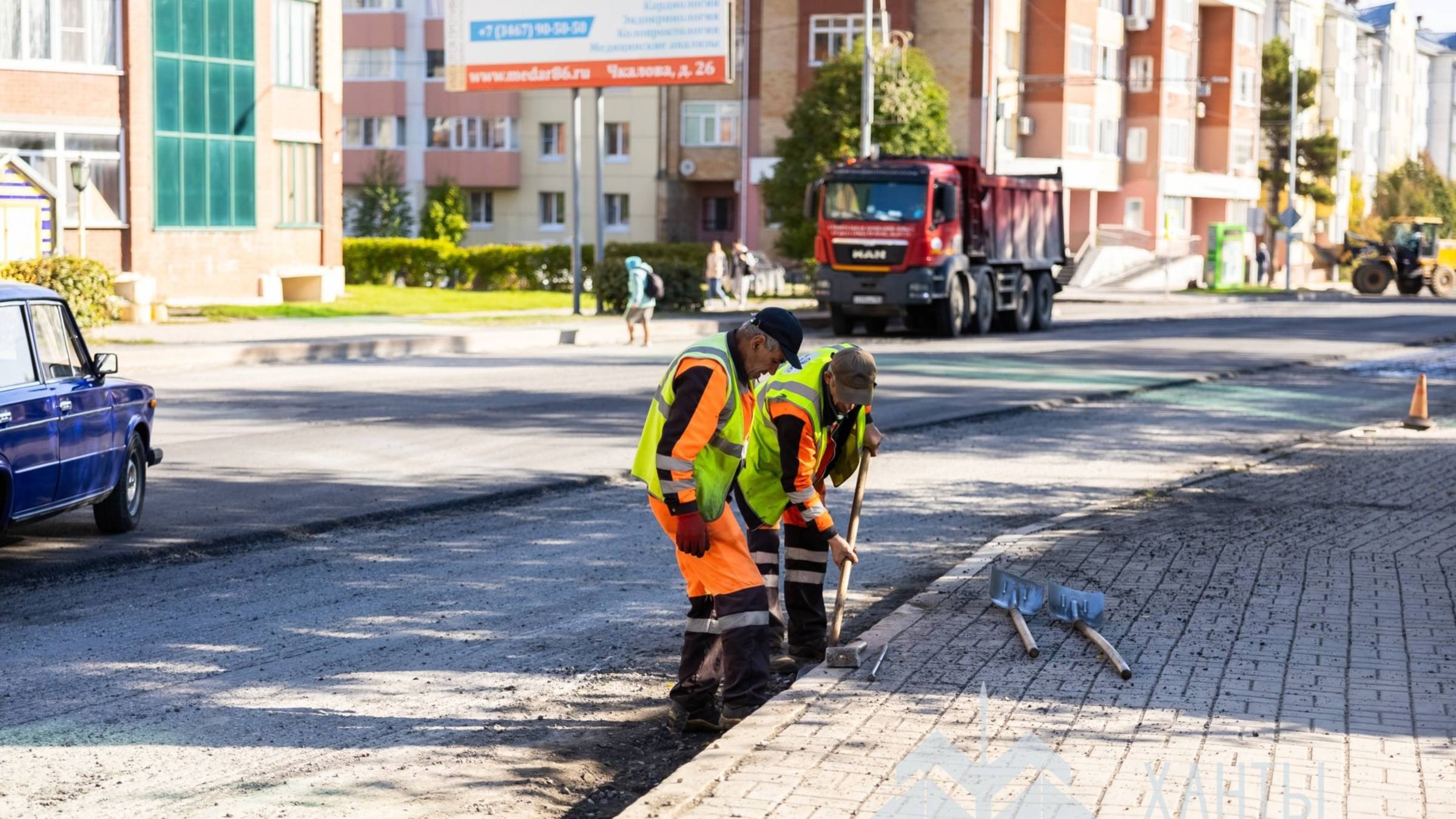 В Ханты-Мансийске в этом году отремонтируют больше 24 километров дорог