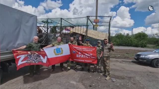 Михаил Усталов о 87-й поездке Боевого братства на СВО к землякам