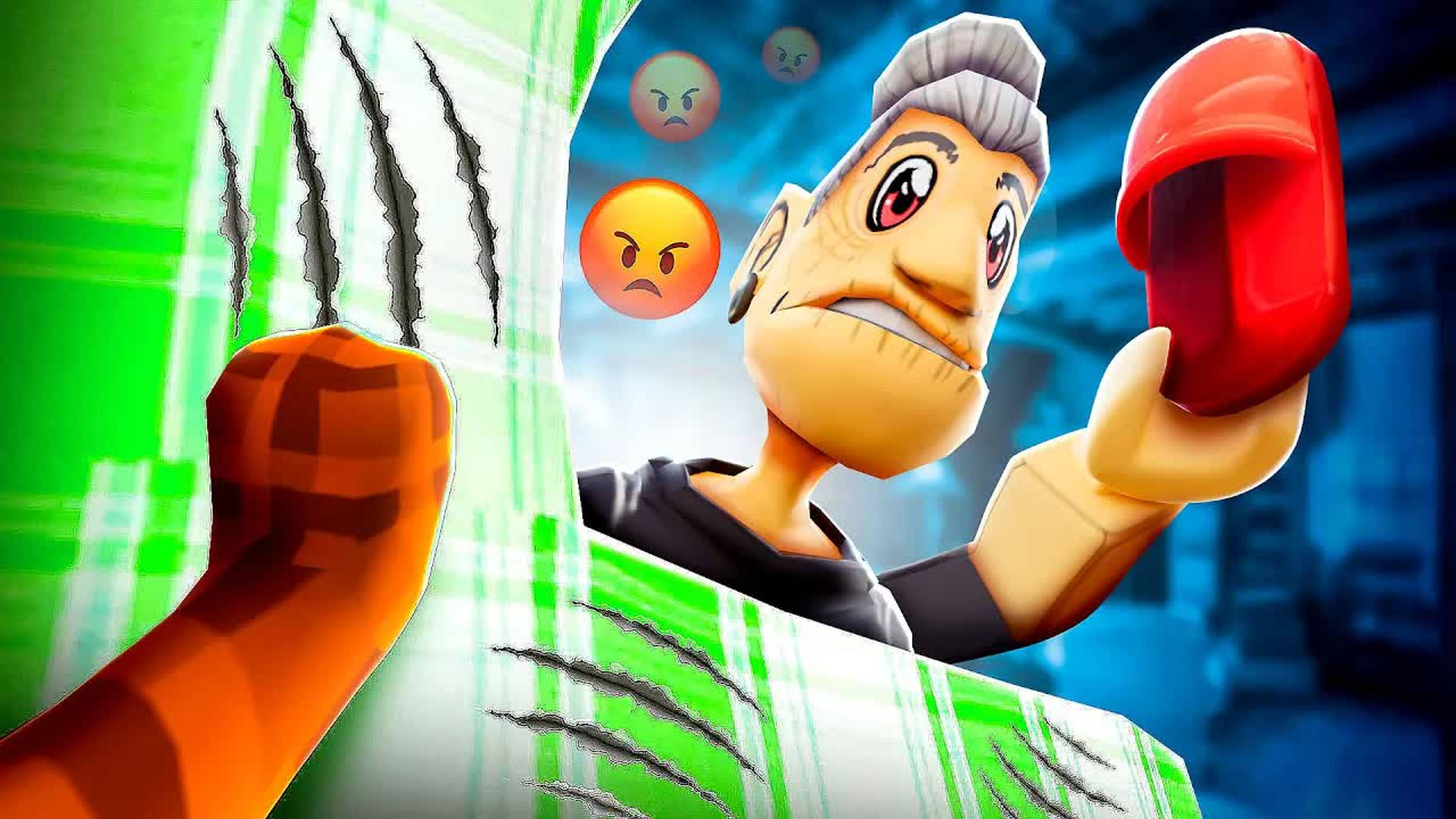 БАБУШКА В ШОКЕ!😱 МОЙ ДРУГ СТАЛ ЗЛЫМ КОТОМ И РАЗНЕС ДОМ! РОБЛОКС. Владус Vladus