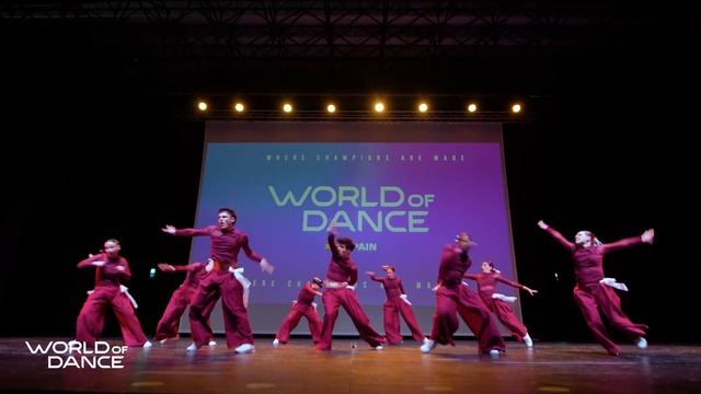 SOUL FIGHTERS  I Team Division I World of Dance Spain I #WODSP25