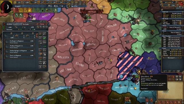 Elder Scrolls Universalis. Прохождение-1. Скинград в кольце врагов