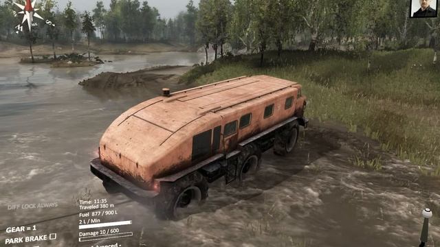 ПРОХОЖДЕНИЕ spintires симулятор