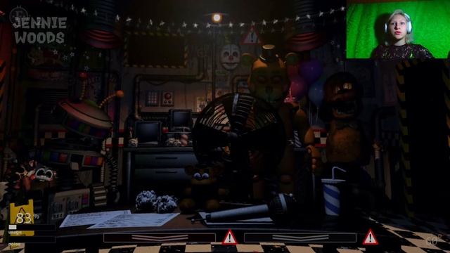 МЕДВЕЖЬЯ АТАКА [ FNAF: Ultimate Custom Night ] #1