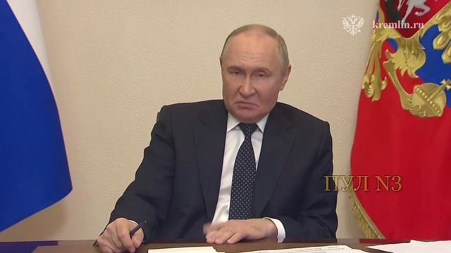 Путин: власти Украины никаким авторитетом не обладают
