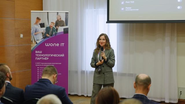 Отчетный ролик с IT- мероприятия "Gatsby Night"