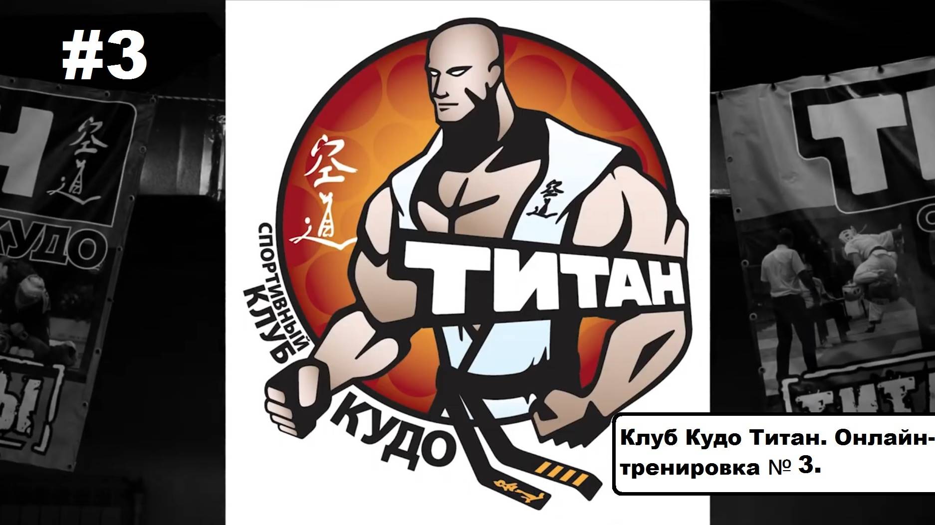 Клуб Кудо Титан. Онлайн-тренировка  №3.