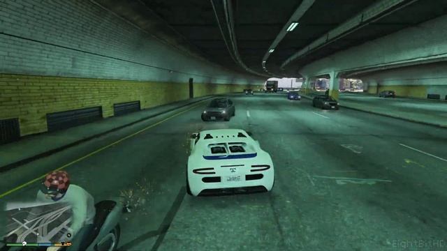 GTA 5 100 Tons Super Car Rampage #18 HD Grand Theft Auto 5